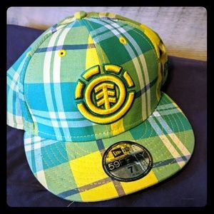 Element plaid hat